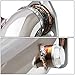 Audi A4/Volkswagen Passat Turbo Stainless Steel Exhaust Pipe - B5 B6
