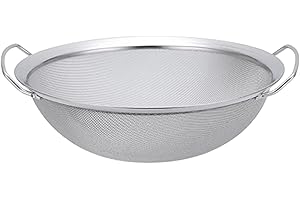 Fine Mesh Strainer | 60 Mesh Emulsion Honey Strainer,Paint Bucket Filter Tool, Emulsion Honey Strainer and Funnel Filter with