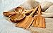 Handmade Utensil Set. Wooden Cute Kitchen Utensils Set 14