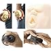 KINUT Human Face Emotion Ventilation Ball Toy Resin Relax For Adult Doll Relieve Novelty Anti Stress
