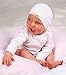 L'ovedbaby Unisex Baby Organic Bodysuit (Baby) - White - 3-6 Months