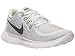 Nike Womens Free 5.0 Running Shoe Pure Platinum/Wolf Grey/Cool Grey/Black 7