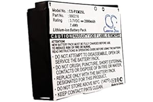 2000mAh Replacement Battery for Pioneer Airware XM2GO, GEX-INN01, inno, inno2BK, XM2go MP3 Player fit Part No. 990216