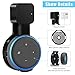 Birsppy PDTXCLS Green Hills Echo Dot Wall Mount for 3rd Gen, Echo Dot Holder for Speaker, Space-Saving Echo Accessories for Your Smart Home, with Hide Messy Wires Arrangement (Black, 2-Pack)