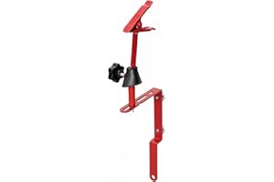 Lauco Paint-N-Stick Side View Mirror Stand Holder With Clamp, Autobody Repair Plier With Holder Set (PPH1673)