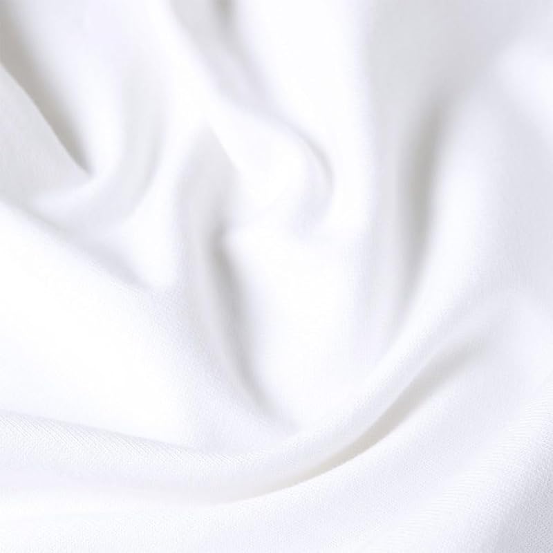Homme T-shirt QR Mini Maxi Boxy, Blanc (white D25975-C784-110), M — photo 7 sur 7