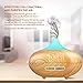 Purest Natural Essential Oil Diffuser - Best Cool Mist Electric Aroma Spa Ultrasonic Aromatherapy Humidifier - Auto Shut-Off & 7 Color LED Lights Engrain
