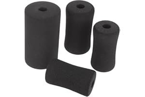 Foam Pads Rollers For Leg Extension, Compatible With Most Home And Gym Machines(4 175 * 80 * 22MM)