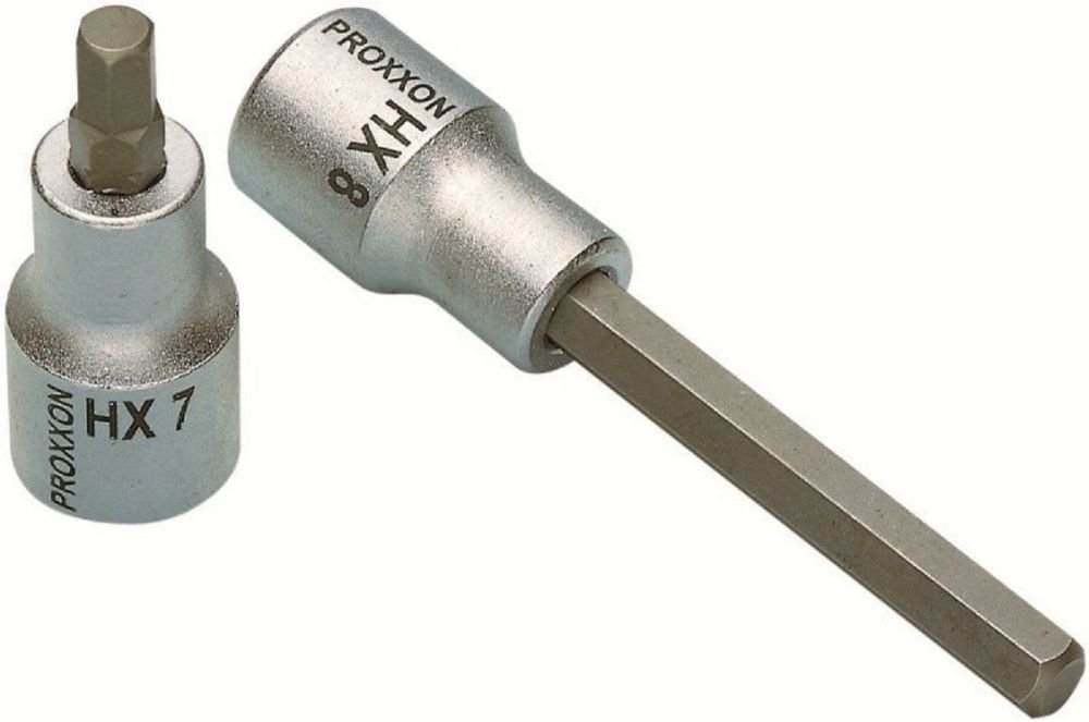 Proxxon 1.27 cm, 1/2 "-inserti 100 mm for Allen Screws, 10 mm