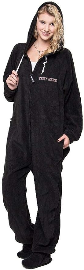 Amazon.com: Forever Lazy's Personalized Unisex Detachable ...