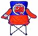 JAKKS Pacific Spider-Man Camp Chair for Kids, Portable Camping Fold N Go Chair with Carry Bag