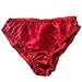 Manka Vesa Womens 100% Soft Pure Silk Sexy Panties Breathable Bikinis High Waist Briefs Undies
