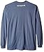 Carhartt Men's Big-Tall Signature Logo Jersey Long Sleeve T Shirt Graphic