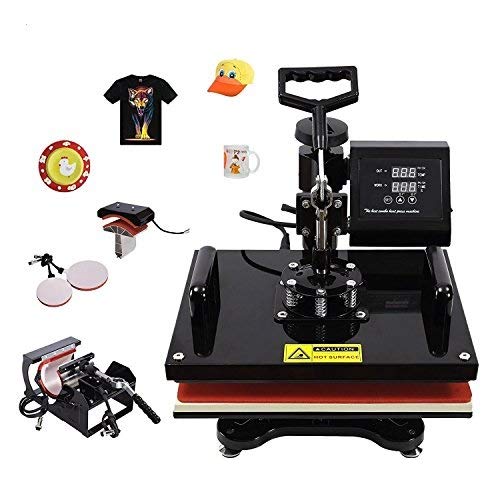 SUNCOO 5 in 115x15" Heat Press Machine Professional Digital Transfer
