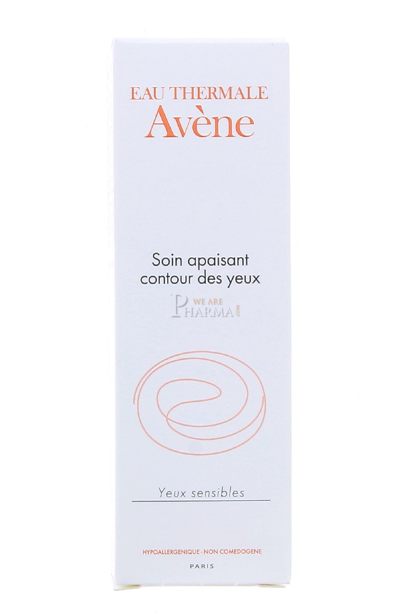 avene soins essentiels soothing eye contour cream