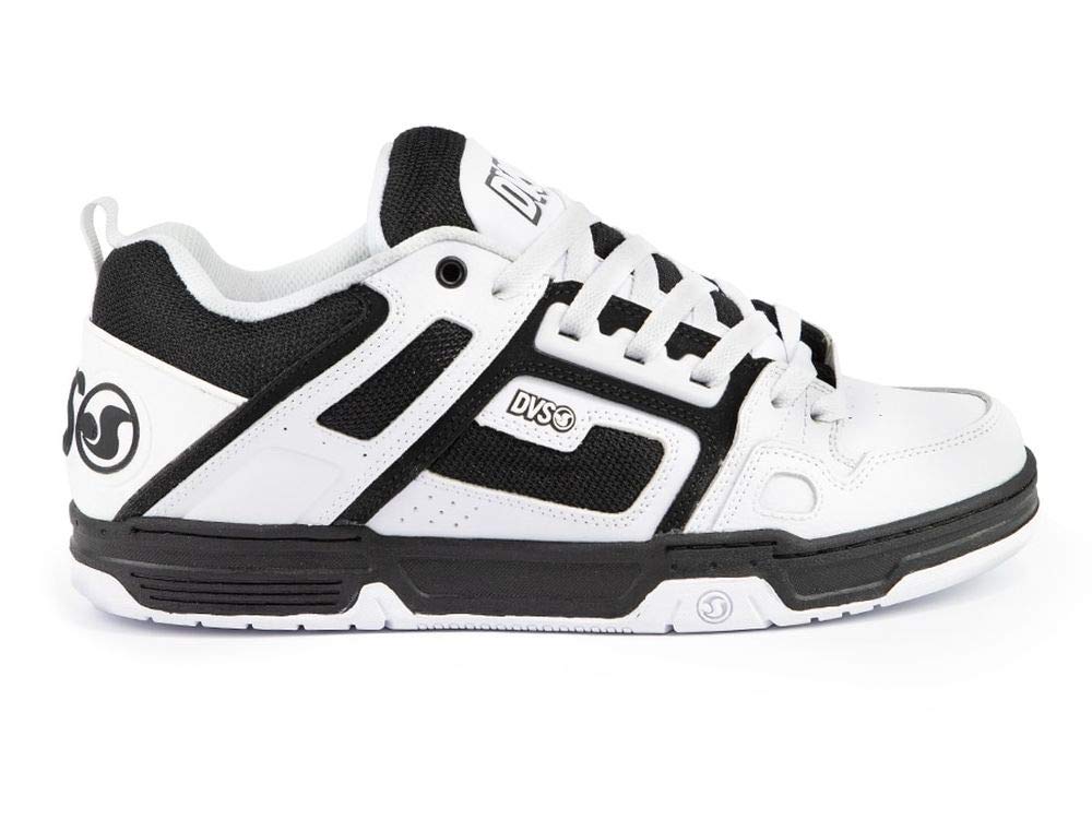 DVS Men's Comanche Skate Shoe, White Black White, 6 Image