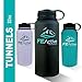 FE Active - 32oz Eco Friendly, BPA Free, Double Walled (Inner/Outer Wall 18/8 Grade 304/ss) Vacuum Insulated, Powder Coated, Stainless Steel Water Bottle Flask Canteen. Cold 24 hrs & hot 12 hrs.