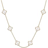 LaBling Clover Necklaces for Women | Four Leaf Stylish Designer Necklaces | Lovely Gift