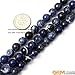 8mm Round Sodalite Stone Beads Strand 15