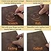Leather Journal Gift Set with Antique Leather Bookmark + Pen, Handmade Writing Notebook 7x5 Inches Unlined Leather Bound Daily Notepad For Men For Women, Luxury Gift Box Diary for all ages
