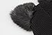 NW 1776 Women's Hat Cat Ear Crochet Braided Knit Caps Warm Snowboarding Winter (Black) …