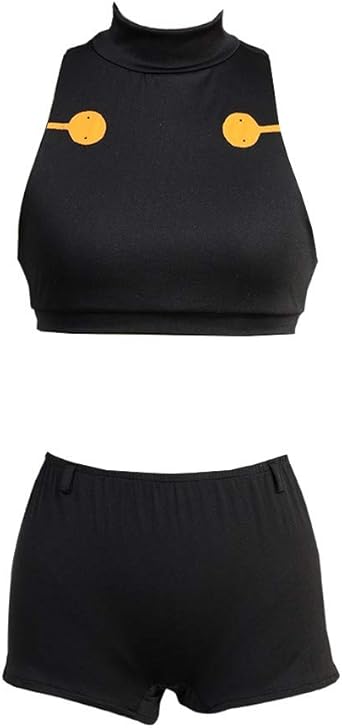 Amazon Com Starfun Darling In The Franxx Hiro Goro Traje De Bano De Dos Piezas Clothing