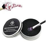 FFLEMON Shadow Brush Color Remove Sponge, Remove your Shadow Brush Color instantly to easily switch to next Color (SINGLE)