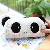 ReNext Cute Lovely Soft Plush Panda Pencil Pen Case Bag in Bag Cosmetic Makeup Bag Pouch
