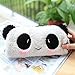 ReNext Cute Lovely Soft Plush Panda Pencil Pen Case Bag in Bag Cosmetic Makeup Bag Pouch