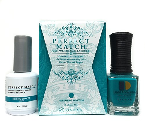 LeChat Perfect Match Gel Polish + Nail Lacquer 