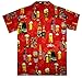 V.H.O Funky Hawaiian Shirt, Beerbottlered, L
