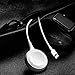 Wireless Charger for Apple Watch, Blandstrs 2-in-1 Portable Charging Cable Compatible for iPhone and Apple Watch Series 4 3 2 1 for All 38 42 mm iWatch - 3.3 ft /1.0m
