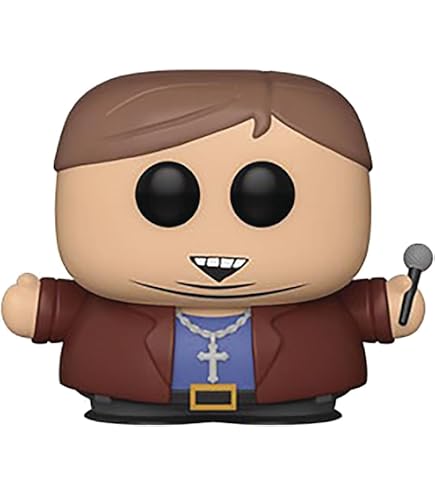Funko Pop Mr. Hankey Weihnachten Mit Nikolausmütze + Schutzbox – South Park Sammlerfigur, Ca. 9,5 Cm, Inkl. ToyBop Protector