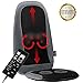 Body Massaging Cushion by Gideon, Luxury Six-Program Customizable Shiatsu Massage with Heat/Kneading, Rolling and Vibrating – Massage Full Back, Upper back, Lower Back or Pinpoint Massage [UPGRADED]