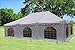 DELTA Canopies 30'x20' PVC Pole Tent - Heavy Duty Wedding Party Canopy Shelter - with Storage Bags
