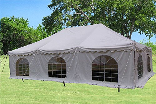 DELTA Canopies 30'x20' PVC Pole Tent Heavy Duty Wedding