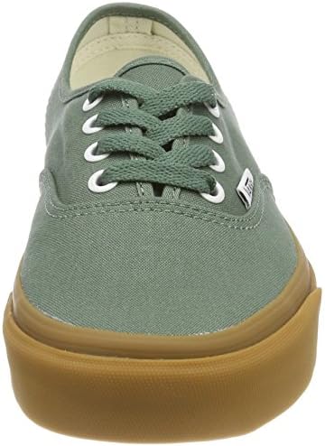 vans authentic duck green gum