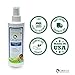 ClearLice® Lice Spray for Furniture - Natural Household Lice Treatment to Keep Your House Lice Free - Works on beds, Sofas, car Seats, Carpet and More - Soft Peppermint Scent - 8 Oz