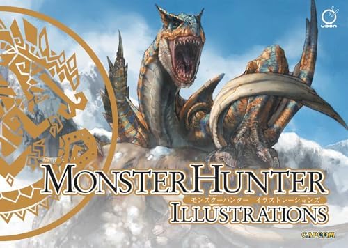 Amazon.com: Monster Hunter Illustrations 3 (Hardcover