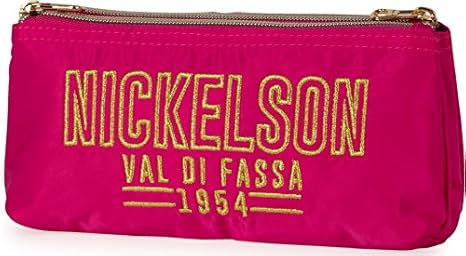 Pouch Nickelson Mädchen rosa 10 x 21 x 6 cm