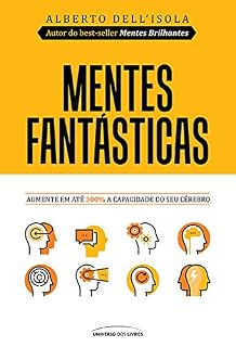 Livro Mentes Fantásticas
