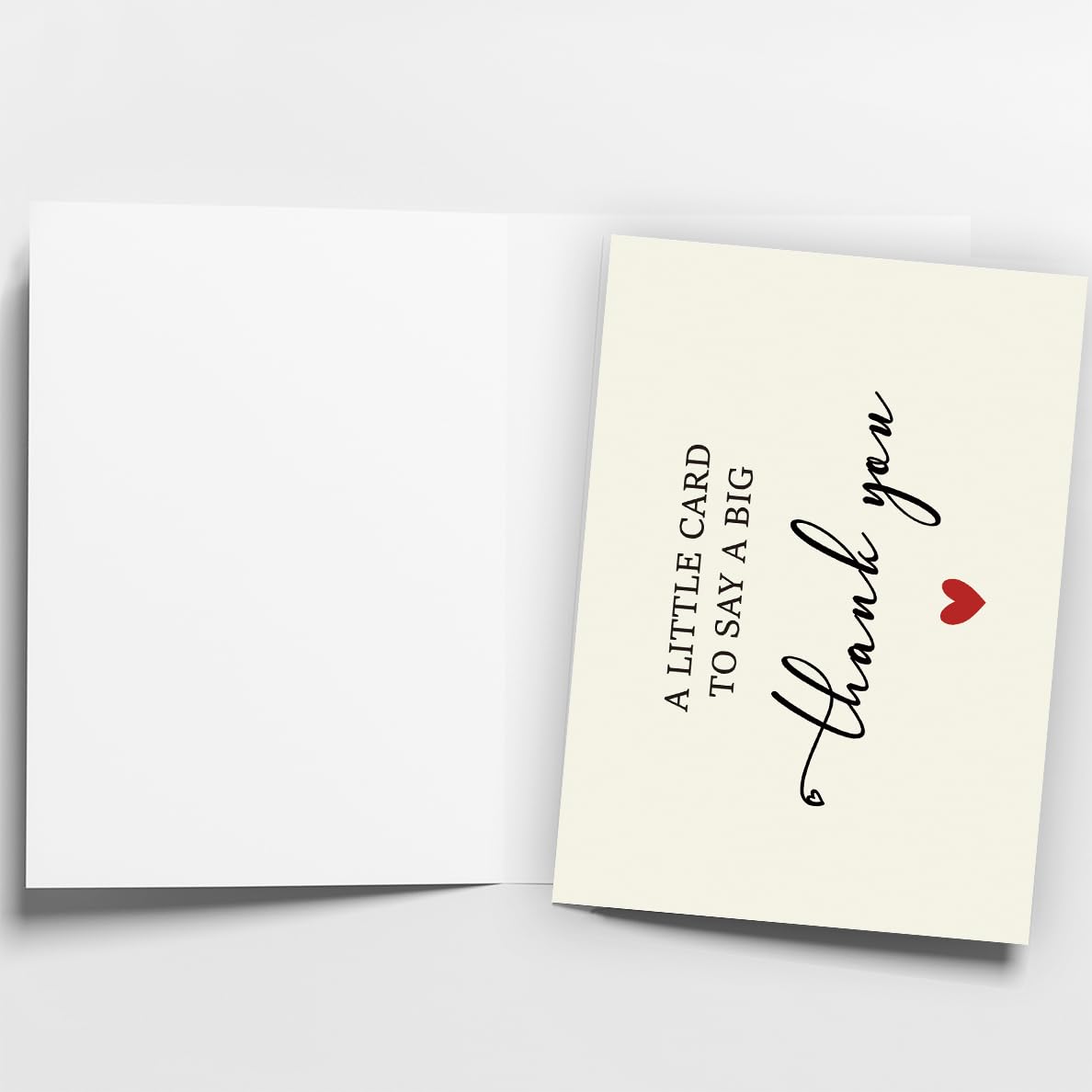 25 Pack 350GSM | Thank You Cards | Thank You Cards with Envelopes | Baby Shower & Wedding Thank You Cards | Thank You Notes & Cards for Teacher, Graduation, Business, Holiday, and Christmas | Gifts