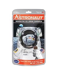 Astronaut Neapolitan   Sándwich de helado (3 unida