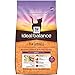 Hill's Ideal Balance Adult Hairball Natural Chicken & Barley Recipe Dry Cat Food, 3.5 lb bag