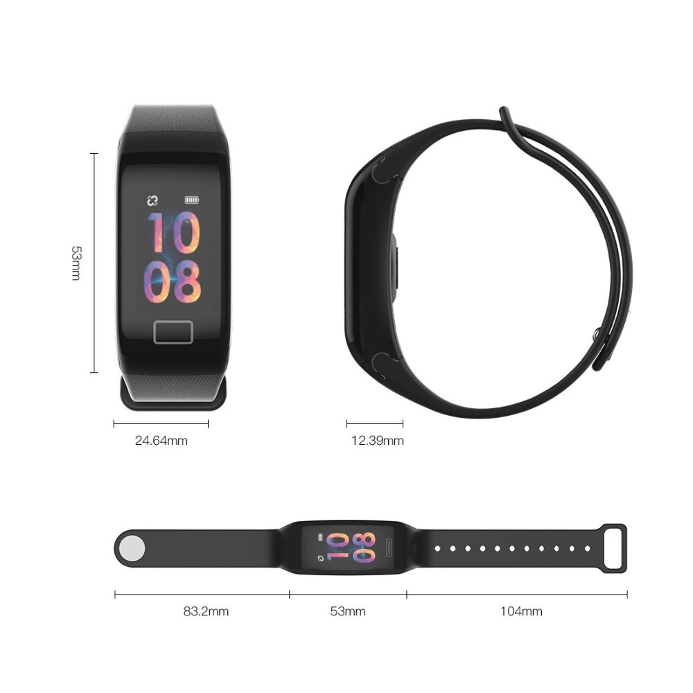 Smart Watches Wearfit Fitness Smart Bracelet with Heart Rate was sold