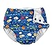i Play. Snap Reusable Absorbent Swimsuit Diaper 24 Month