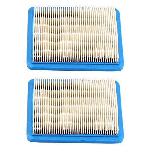 Harbot (Pack of 2 Flat Air Filter for Troy Bilt TB466 TB210 TB230 TB110 TB280ES TB320 TB380 TB380ES TB672 TB449E TB270ES TB866XP TB566 Lawn Mower