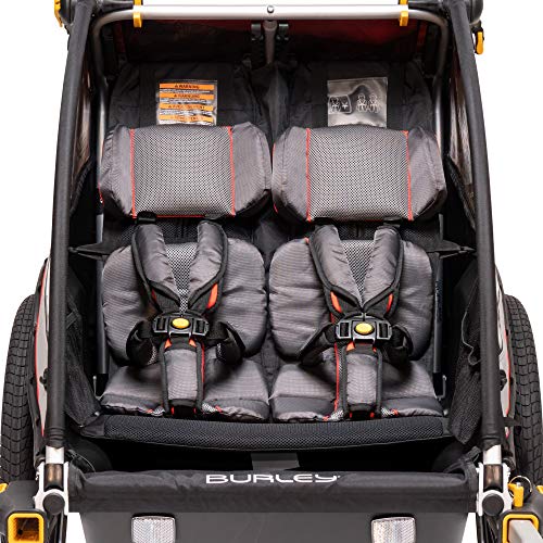 Burley Cub X 2 Seat Kids Bike Trailer Stroller Buy Online