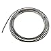 TOOGOO(R) 10mm x 15m Car Chrome Styling Moulding Trim Edge Strip Auto Body Window Exterior Decoration