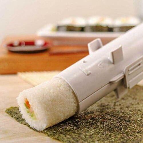 New Sushi Bazooka Kitchen Appliance Gourmet Cooking Shape Tube Easy Food Maker R